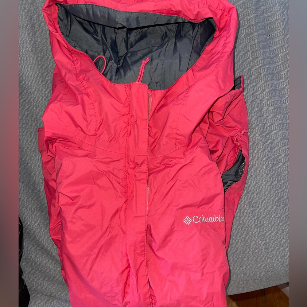 Womens Columbia Hooded Zip Up